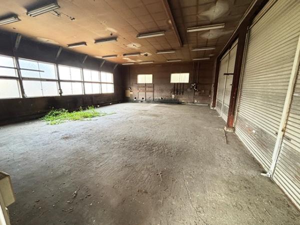 九戸郡洋野町種市　貸倉庫　000442（J）