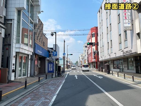 八戸市六日町　六日町36ビル2階ワンフロア　貸店舗・事務所