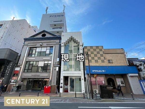 八戸市六日町　六日町36ビル2階ワンフロア　貸店舗・事務所