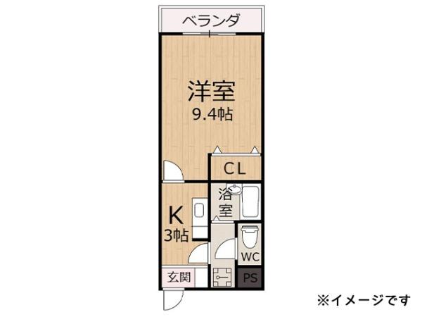 八戸市田面木　マンション東奥308号室　000450（K）
