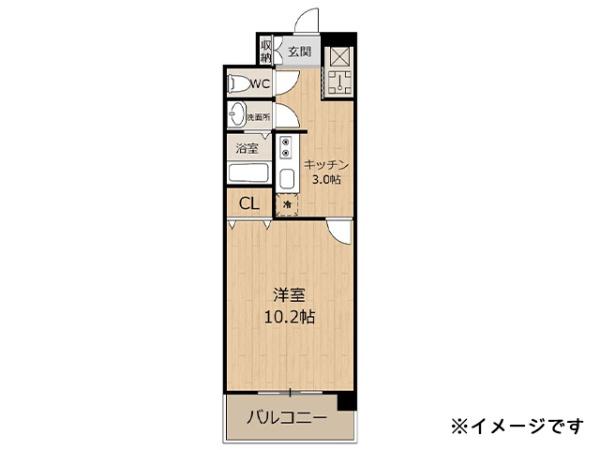 八戸市城下　チュチュハウス城下205号室　賃貸マンション