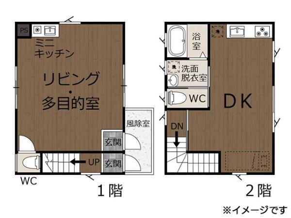 八戸市新井田西平　貸家　000455（K）