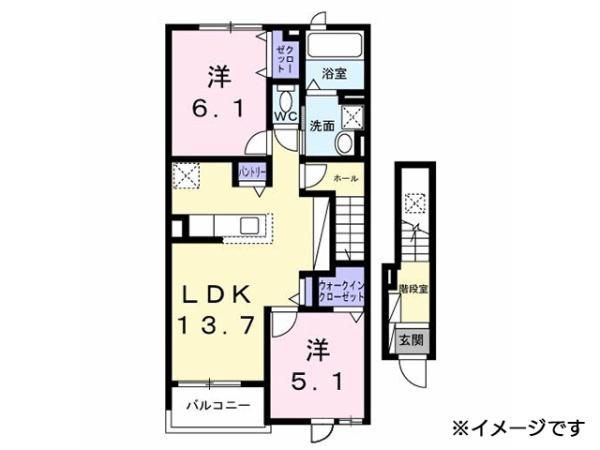 八戸市河原木字高館　庭ノ舎レジデンス202号室　000462