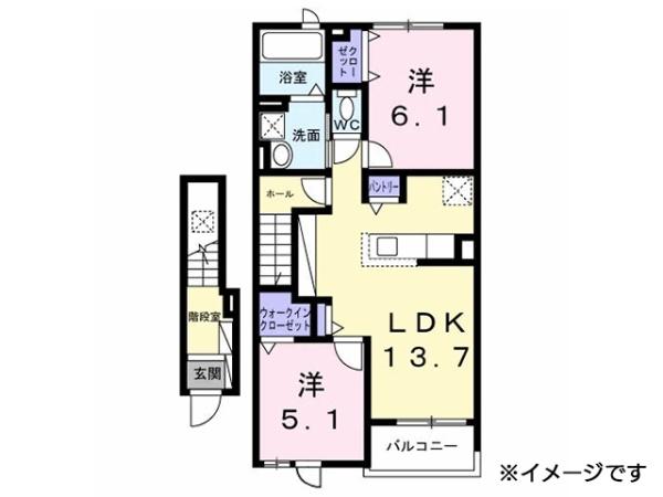 八戸市河原木字高館　庭ノ舎レジデンス203号室　000463