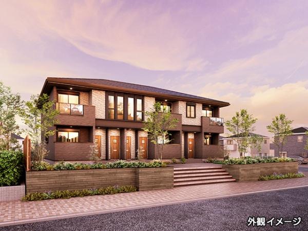 八戸市河原木字高館　庭ノ舎レジデンス203号室　000463