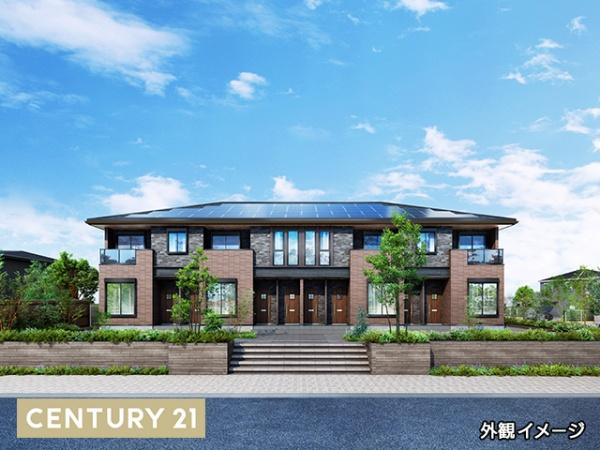 八戸市河原木字高館　庭ノ舎レジデンス204号室　000464