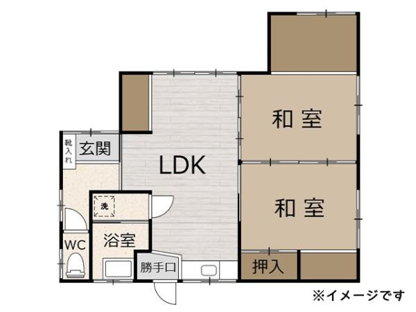 八戸市吹上二丁目　貸家　000465（K）