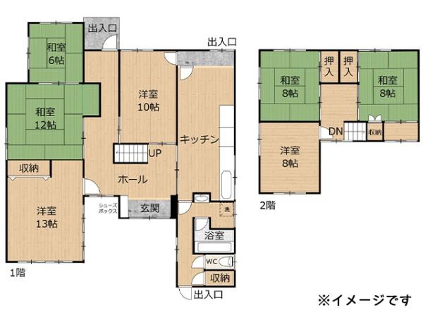 八戸市吹上四丁目　貸家　000467（J）