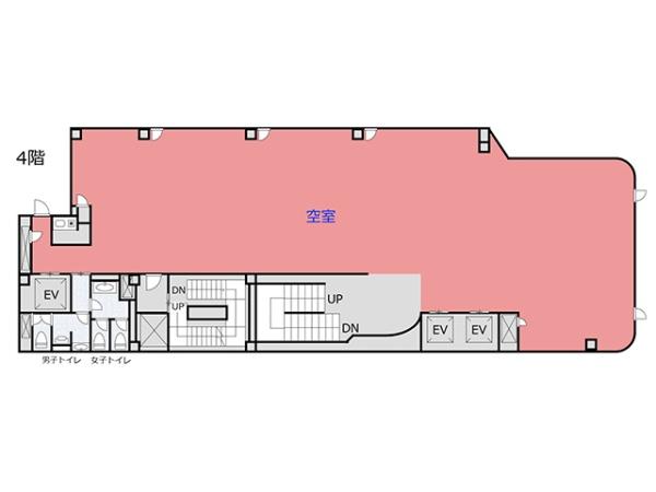 八戸市十三日町　フラワーエイトビル4階　貸店舗・事務所