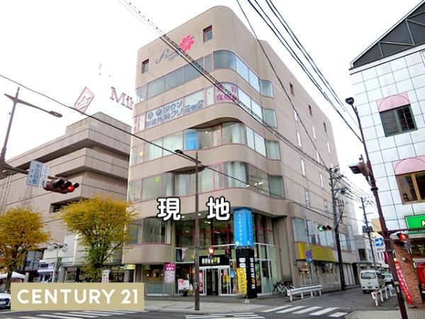 八戸市十三日町　フラワーエイトビル4階　貸店舗・事務所