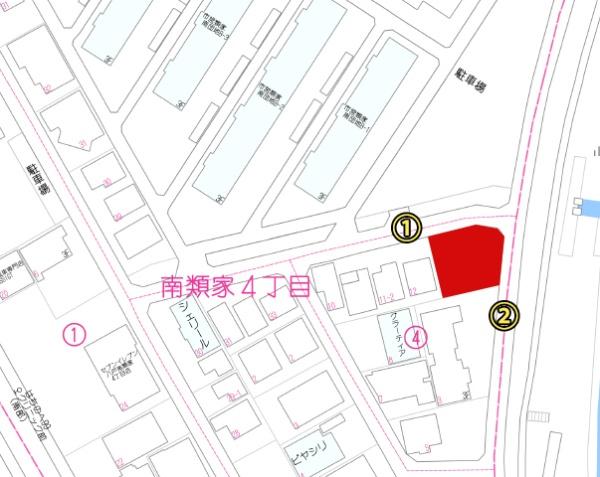 南類家4丁目　ラ・メゾン舘・1A号室　000470（K）