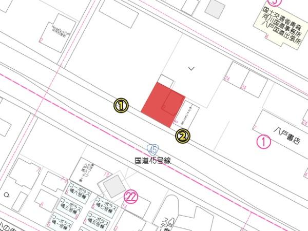 八戸下長一丁目　貸店舗・事務所（一戸建）000472（K）
