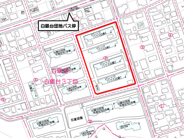 八戸市白銀台　ビレッジハウス白銀　000116