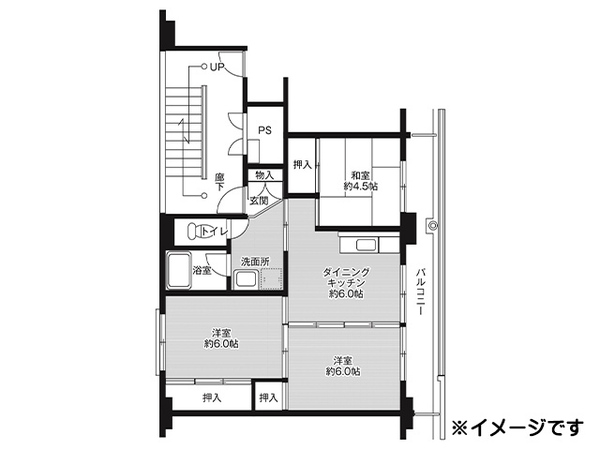 八戸市櫛引前田　ビレッジハウスひといち　000117