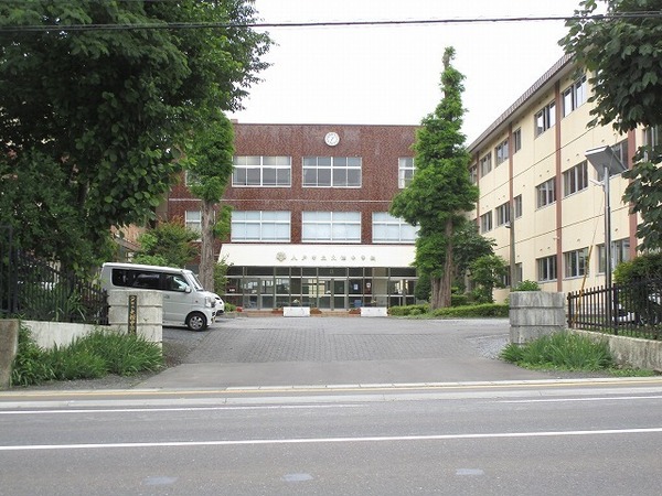 八戸市新井田　ビレッジハウス新井田西　000121(八戸市立大館中学校)