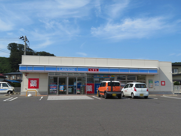 八戸市下長五丁目　貸土地　A-34_02(ローソン八戸日計五丁目店)