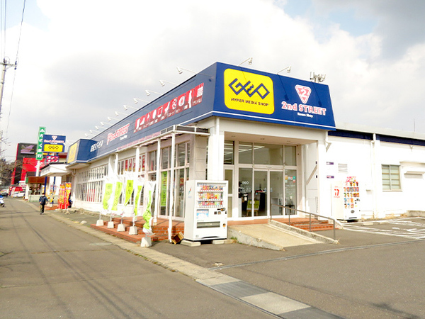 八戸市下長五丁目 貸土地 A-34_01(ゲオ八戸下長店)