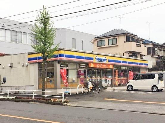 リバティハイツ(ミニストップ羽村市役所前店)