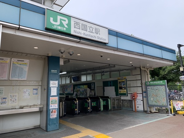 ＴＫハイム錦町(西国立駅(JR南武線))