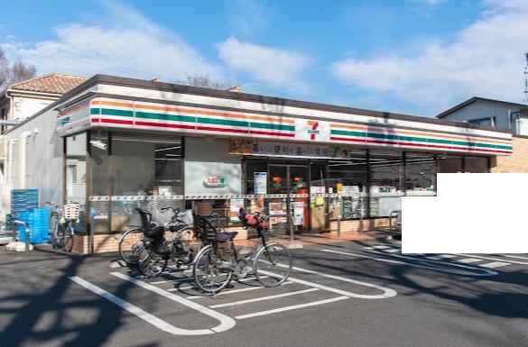 グランコート国立　Ａ棟(セブンイレブン国立さくら通り店)