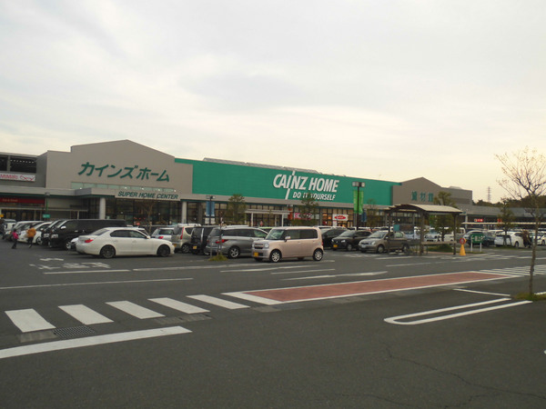 2階貸事務所(カインズホーム青梅インター店)