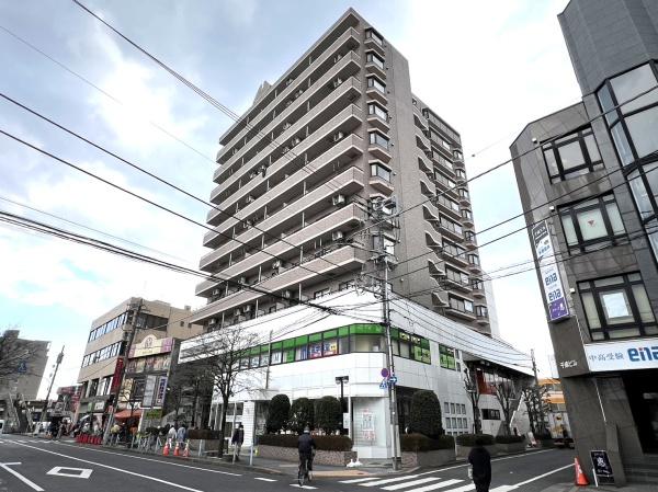 青梅市河辺町１０丁目のマンション