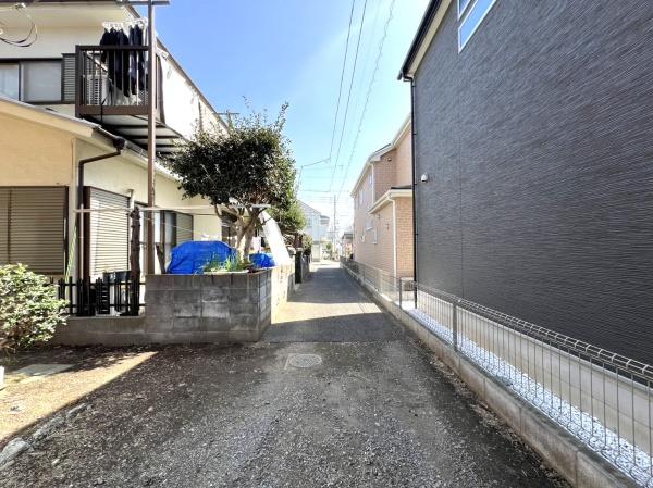 青梅市末広町２丁目の貸家