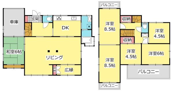 栄町２丁目貸家