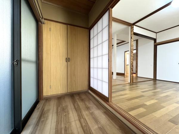 羽村市栄町２丁目の貸家