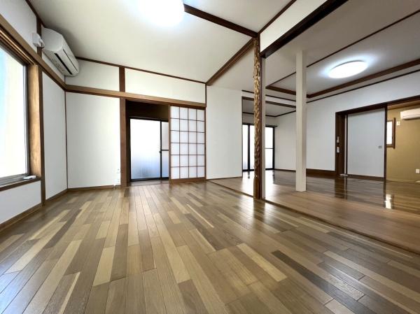 羽村市栄町２丁目の貸家