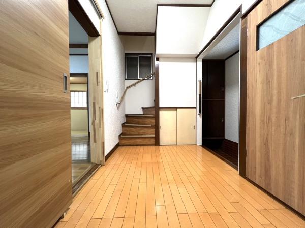 羽村市栄町２丁目の貸家