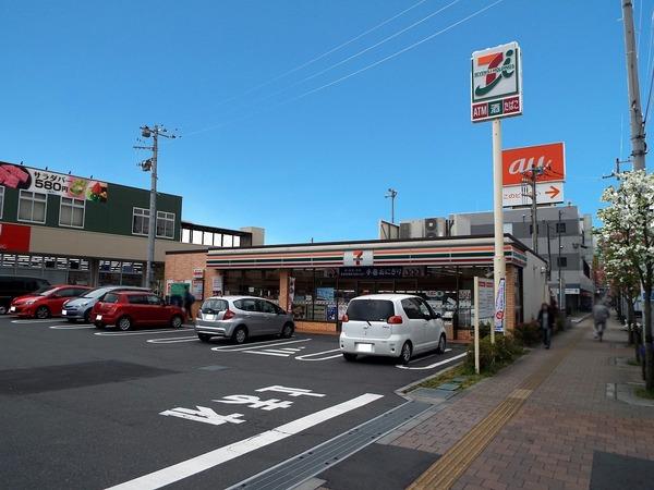 第2福富ハイツ(セブンイレブン福生駅東店)