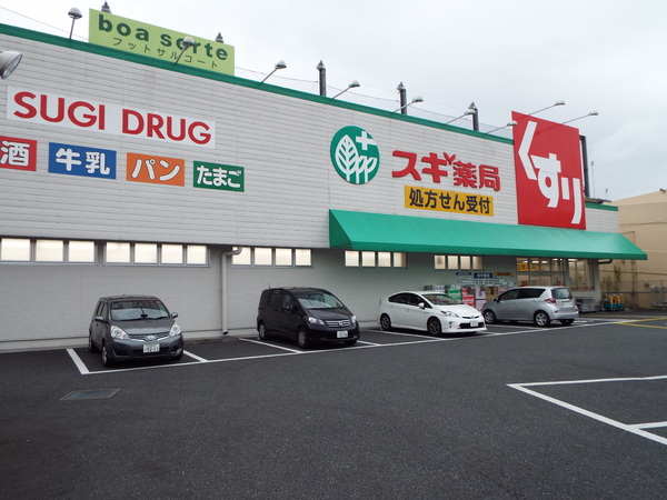 田園コーポ(スギ薬局福生店)