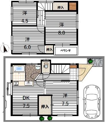 錦町１丁目Ｎ１ハウス