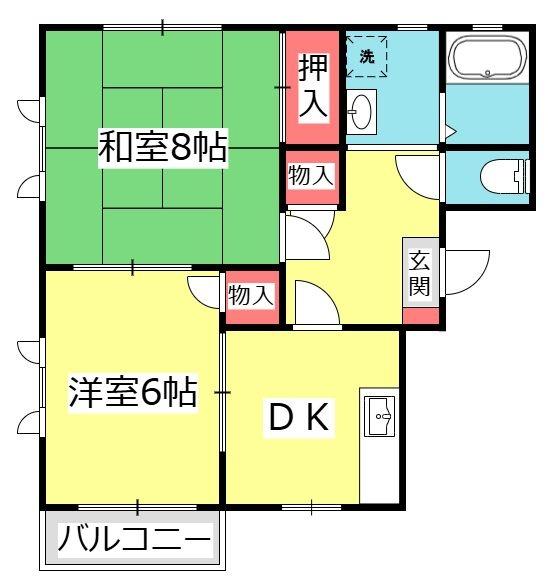 グリーンヒルハイツ２