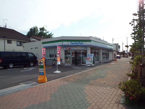 パークサイドハイツ(ファミリーマート あきる野睦橋通り店)