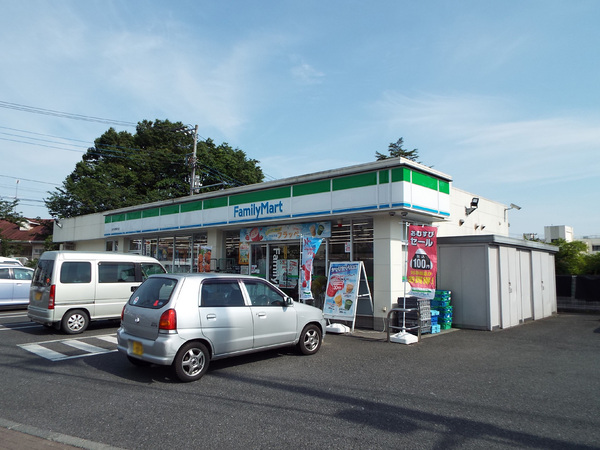 あきる野市草花の貸家(ファミリーマートあきる野草花店)