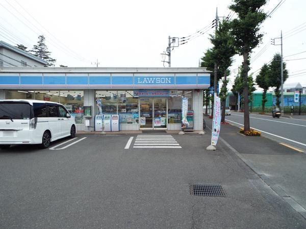 小作貸家(ローソン　羽村小作台店)