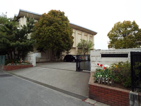 アピア神明台(羽村市立羽村第三中学校)