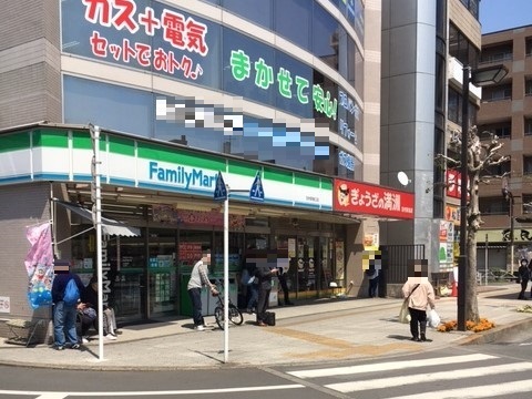 ウイングメゾン(ファミリーマート羽村駅東口店)