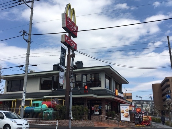 ウイングメゾン(マクドナルド羽村店)