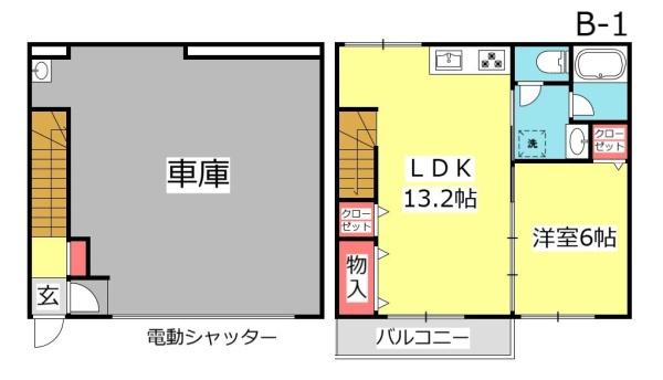 ガレージハウスＬＢ