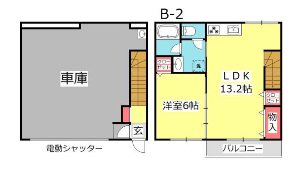 ガレージハウスＬＢ