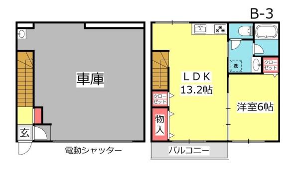 ガレージハウスＬＢ