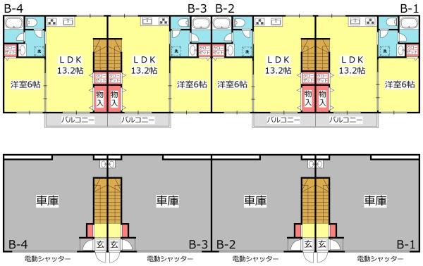 ガレージハウスＬＢ