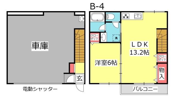 ガレージハウスＬＢ