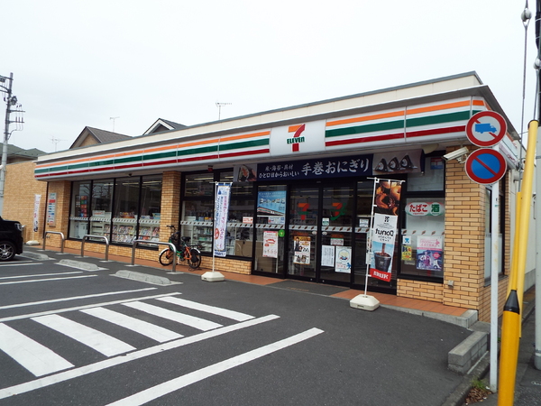 ハイツ浜中(セブンイレブン羽村羽加美1丁目店)