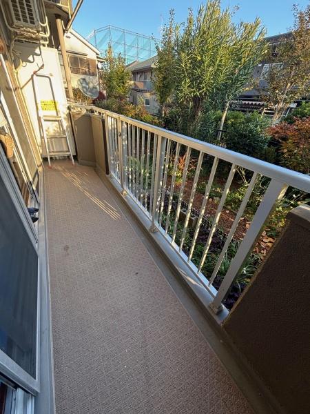 羽村市神明台３丁目のハイツ