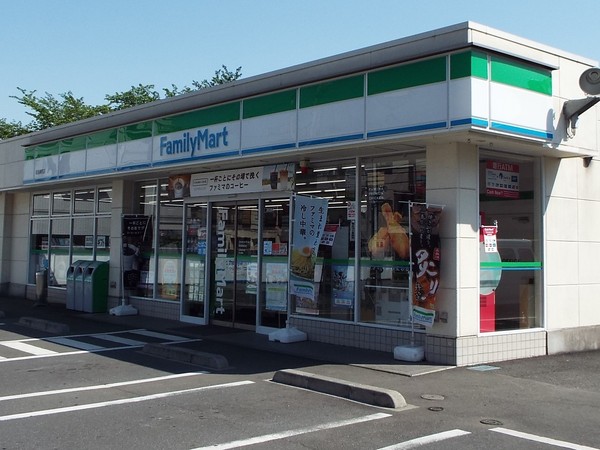 青梅市新町６丁目の工場(ファミリーマート青梅新町五丁目店)