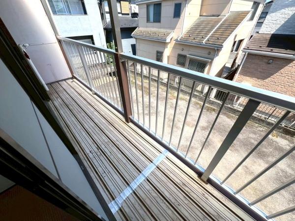 羽村市五ノ神３丁目のアパート